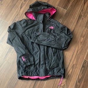 The North Face wind proof jacket